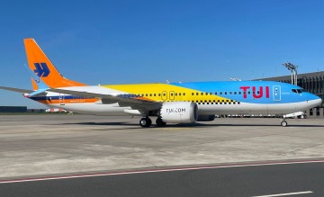 TUI retro 737