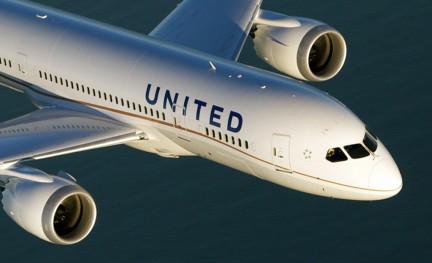 United Airlines Boeing 787