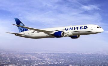 United Airlines Boeing 787-9