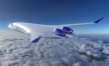 United Airlines JetZero