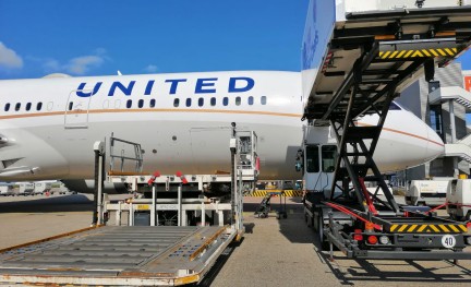 Foto (c) Reismedia United Airlines SFO