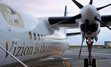 Foto (c) Vizion Air Vizion Air Fokker 50