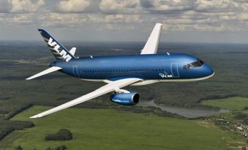 Foto (c) VLM Airlines VLM Airlines Sukhoi Superjet 100 LR