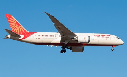 Air India Gecrasht toestel
