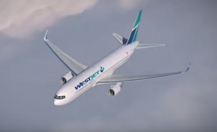 Foto (c) artist impression WestJet westjet, boeing 767-300