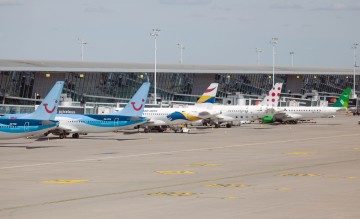 Brussels Airport staarten