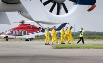 Foto (c) Den Helder Airport