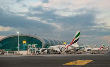 Foto (c) Dubaiairports.com Dubai airport