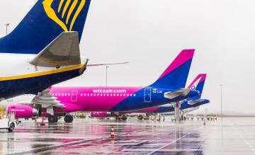 Foto (c) Eindhoven Airport Eindhoven Airport Ryanair Wizz