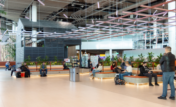 Foto: Schiphol Lounge 1