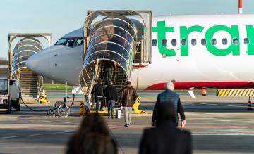 Foto (c) RTHA Rotterdam Airport Transavia