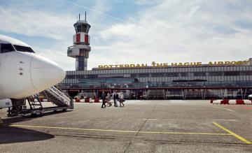 Foto (c) Schiphol Rotterdam The Hague Airport