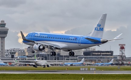 Foto (c) KLM KLM Cityhopper Embraer 175