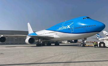JetOneX 747 KLM