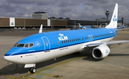 Boeing 737-800, KLM