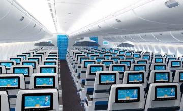 KLM Economy Class