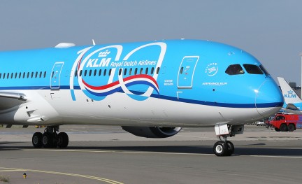 KLM Boeing 787