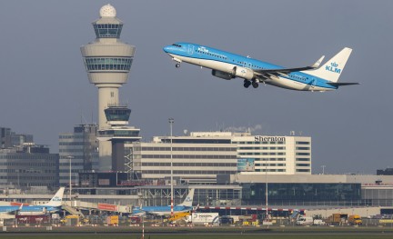 KLM 737 Schiphol