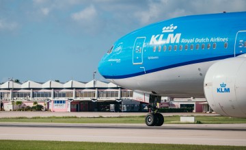 KLM Boeing 777 Bonaire