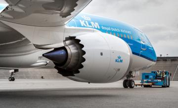 KLM Boeing 787