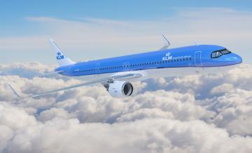 KLM A321neo cgi