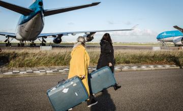 Foto (c) KLM KLM afscheid