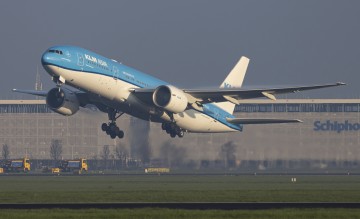 Foto (c) Arnoud Raeven KLM asia 777