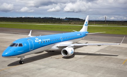 KLM Cityhopper Embraer 190