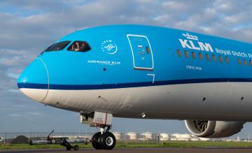 KLM Boeing 787