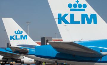 klm staarten schiphol