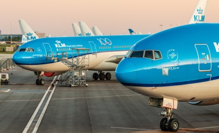 KLM stored