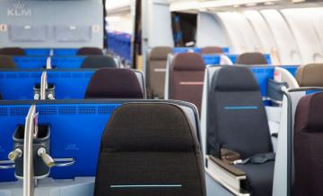 Foto (c) KLM World Business Class