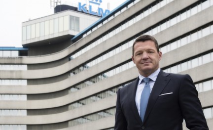 KLM Pieter Elbers