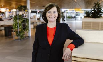 Foto (c) Rotterdam The Hague Airport Wilma van Dijk