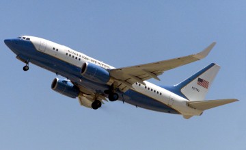 Foto (c) U.S. Air Force Boeing C-40