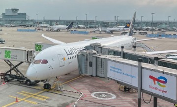 Lufthansa 787-9 Frankfurt