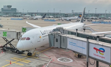 Foto (c) Lufthansa Lufthansa 787-9 Frankfurt