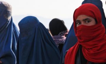 Foto (c) Pixabay Afghanistan vrouw