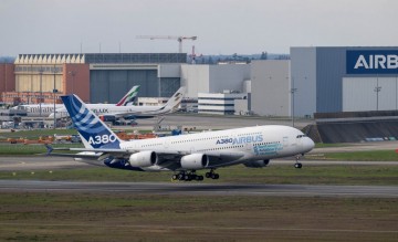 Foto (c) Airbus Airbus A380 Test