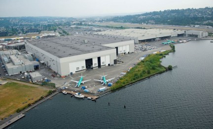 Foto (c) Boeing Boeing Fabriek