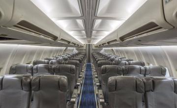 Boeing 737 cabine
