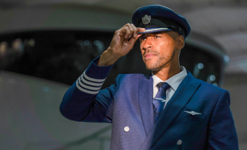 Foto (c) British Airways British Airways Piloot