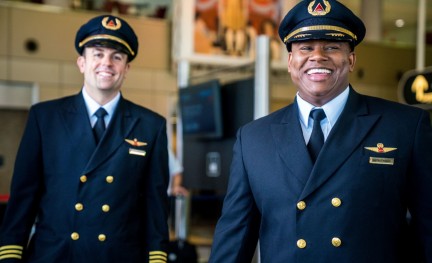Foto (c) Delta Air Lines Delta Air Lines Piloten