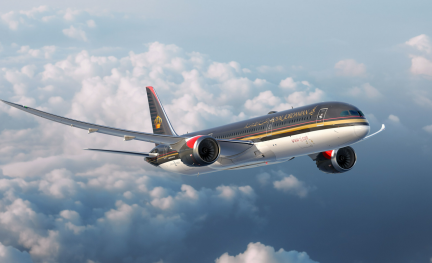 Royal Jordanian 787-9