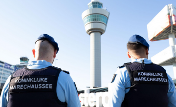 Foto (c) Marechaussee Marechaussee