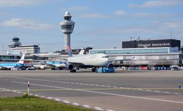 Foto (c) Schiphol Schiphol platform