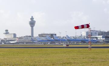 Foto (c) Schiphol Schiphol windzak