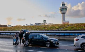 Foto (c) Schiphol Schiphol wegbrengen