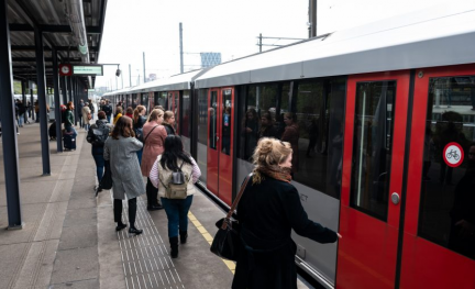 Foto (c) GVB Metro Amsterdam