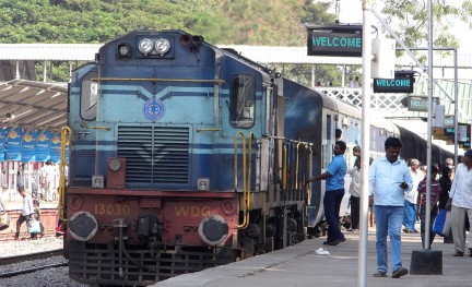 Foto (c) Sridhar Rao Trein India